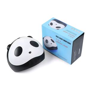 L&aacute;mpara Para U&ntilde;as Esmalte Dise&ntilde;o Panda Usb Uv Led 3 En 1