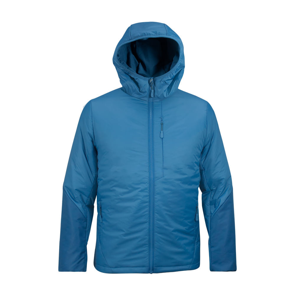 Parka Hw Insulada Nano Light Azul image number 0.0