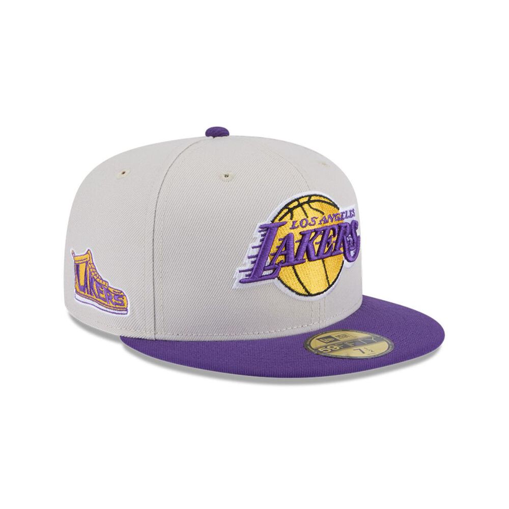 Gorra 59fifty Los Angeles Lakers Nba All Star Game Morado image number 0.0