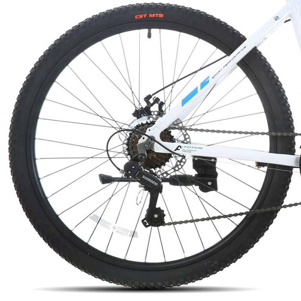 Bicicleta Totem Mtb Aro 26 Starshine Blanco image number 3.0