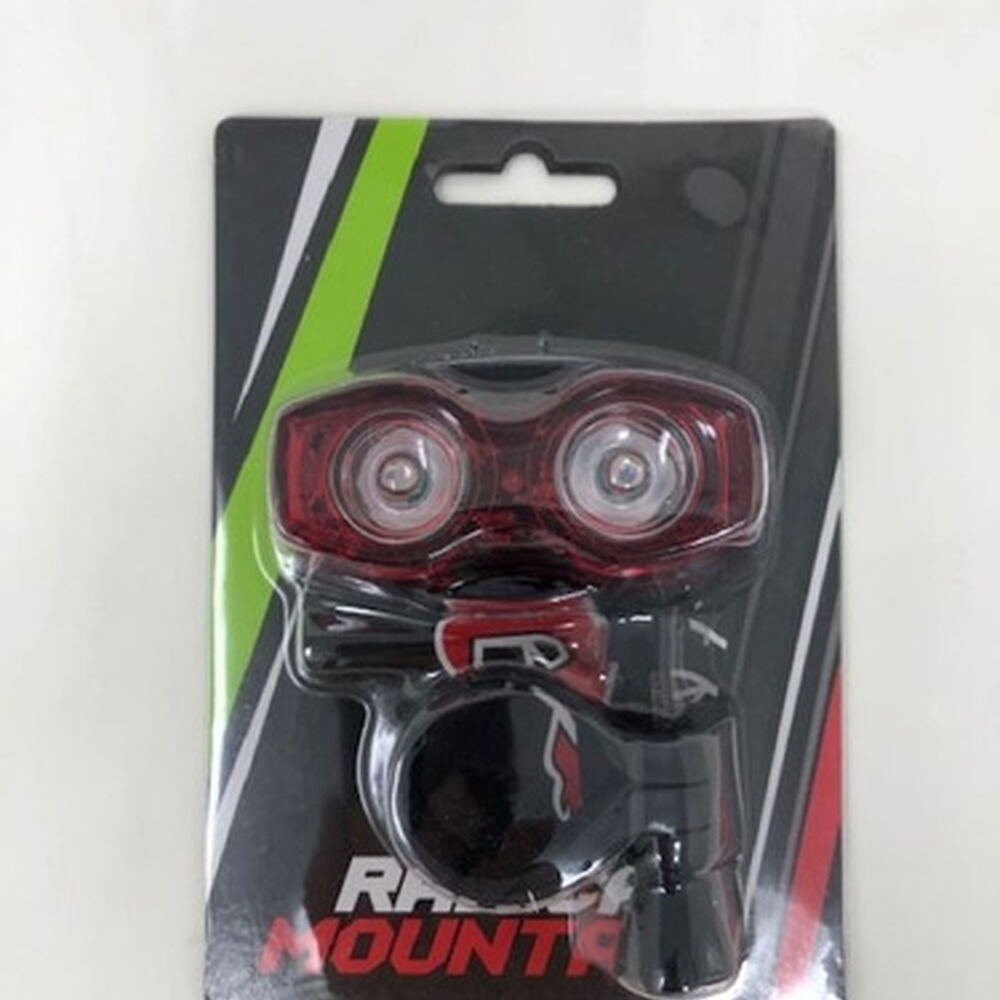 Luz De Seguridad Para Bicicleta Radical Mountain Roja 7 Fun image number 1.0