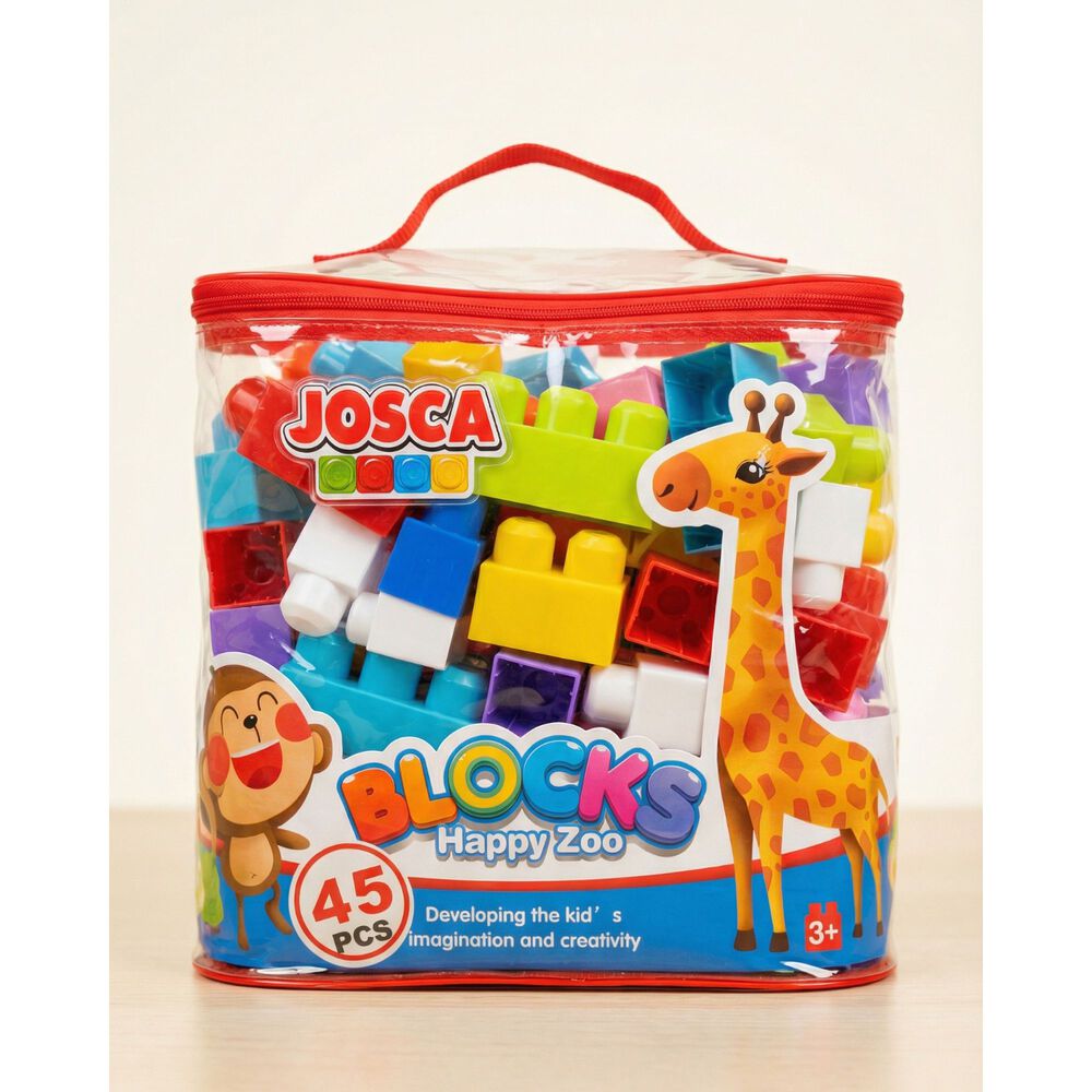 Bloques Armables Cubo Grandes Con Animales Para Ni&ntilde;os image number 5.0