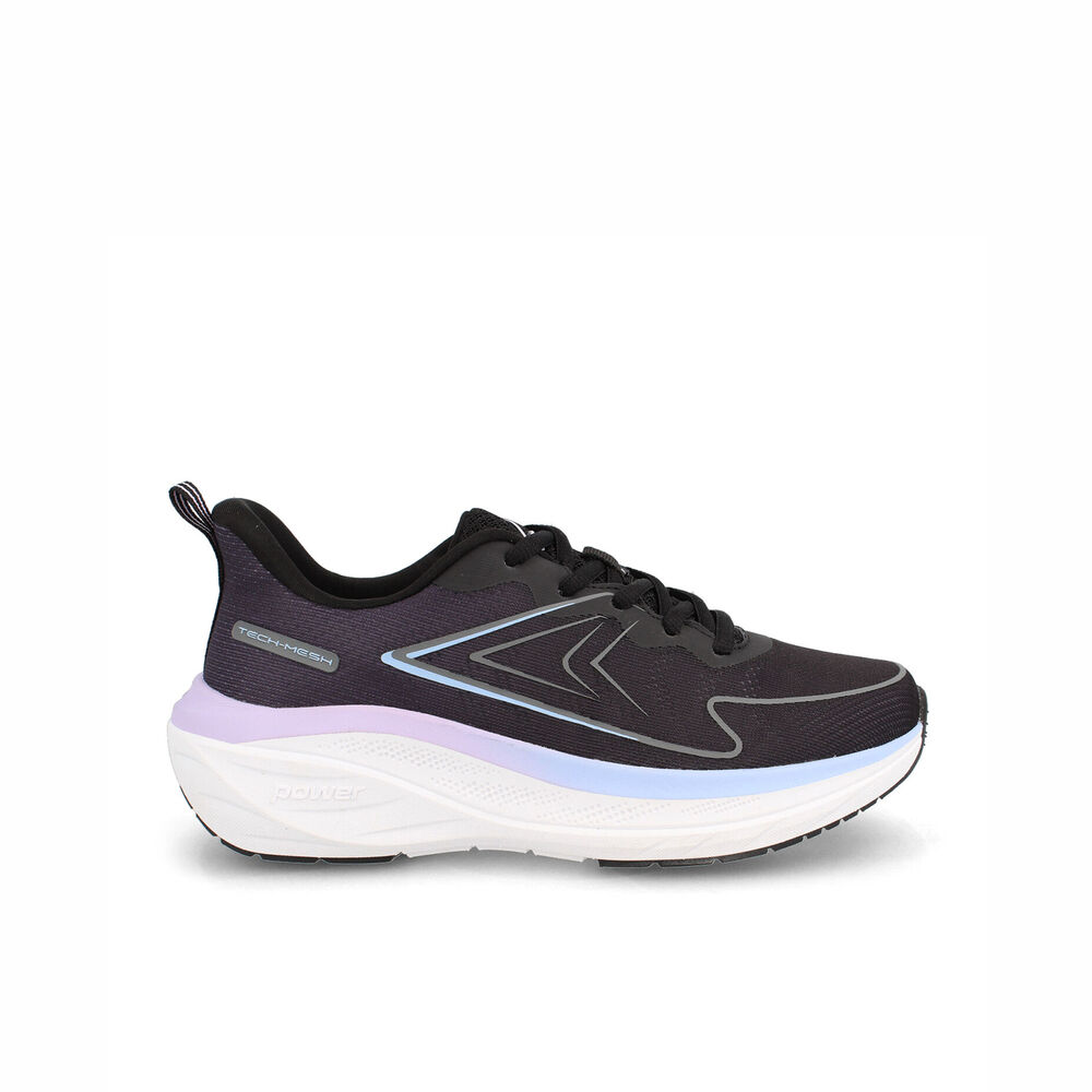 Zapatilla Mujer Power Libra Osaka Negro-morado image number 0.0