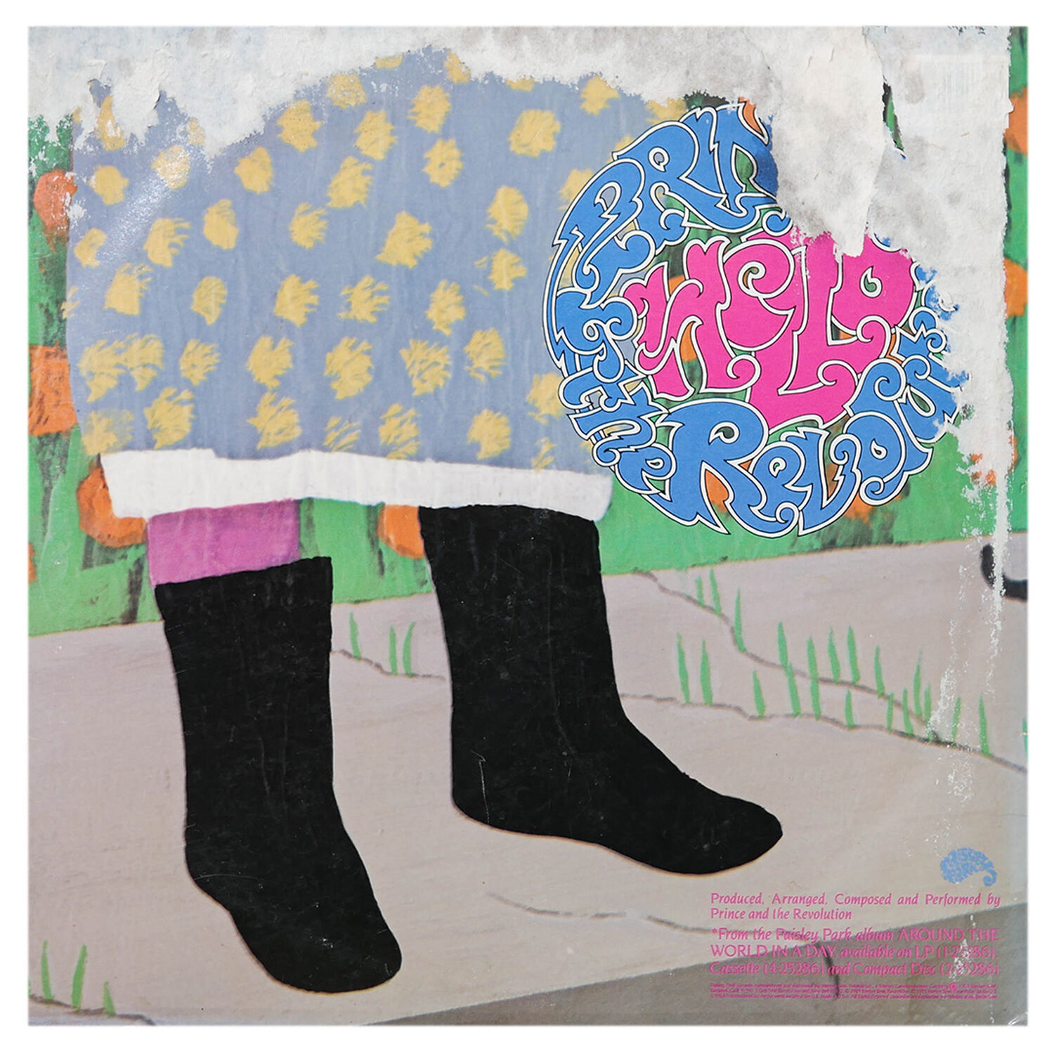 Prince & The Revolution - Pop Life | 12" Maxi Single Usado image number 1.0