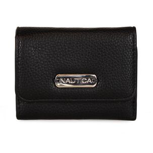 Billetera De Mujer Daria Negra Nautica