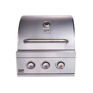 Parrilas A Gas Empotrada 3q Nebraska Bbq301e Bbq Grill