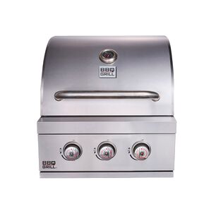 Parrilas A Gas Empotrada 3q Nebraska Bbq301e Bbq Grill