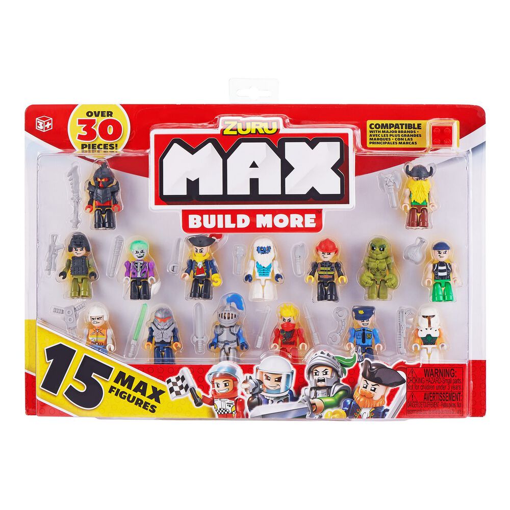 Pack 15 Figuras Max image number 3.0