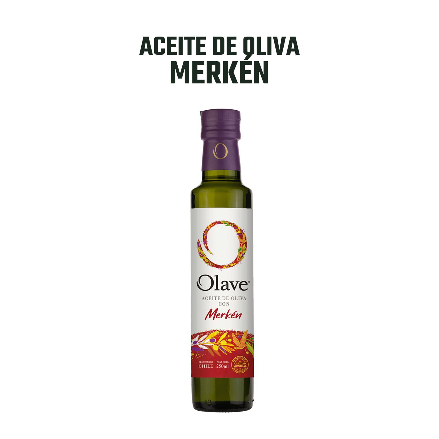 Aceite Oliva Extra Saborizado Olave Merken 1 X 250 Ml image number 2.0