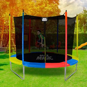 Cama El&aacute;stica 244 Cm (8 Ft) Multicolor