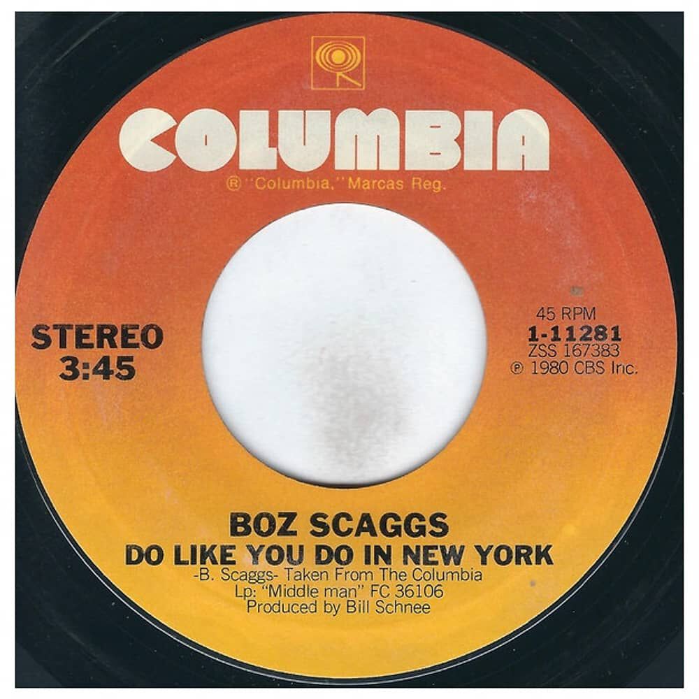 Boz Scaggs - Jo Jo | 7" Single Vinilo Usado image number 2.0