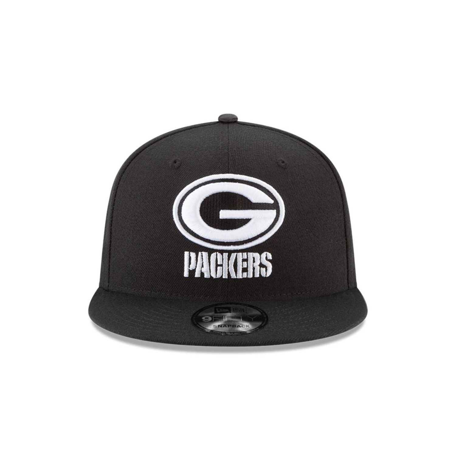 Gorra 9fifty Green Bay Packers Nfl Cl&aacute;sicos Black image number 2.0