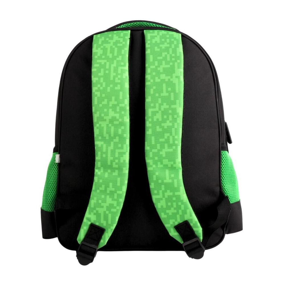 Mochila Creeper Minecraft image number 1.0