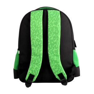 Mochila Creeper Minecraft