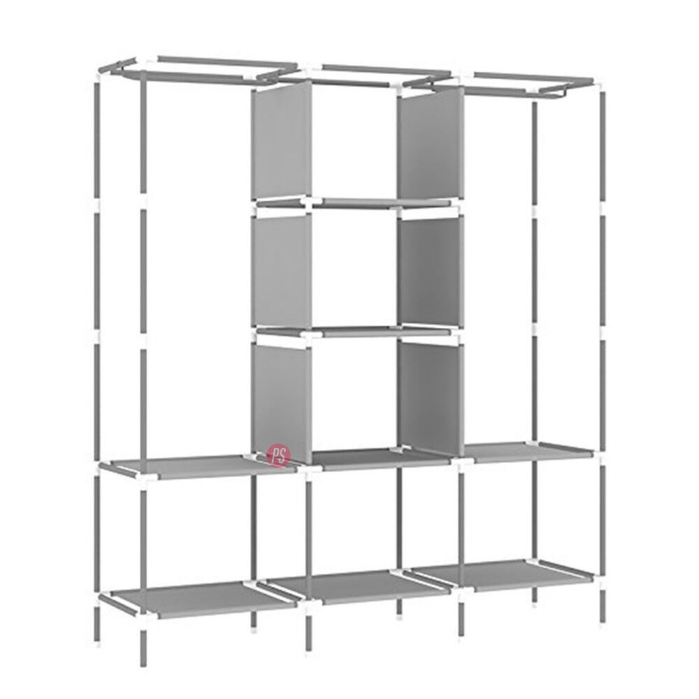 Armario Closet De Tela Plegable Con Gran Capacidad - Ps image number 3.0