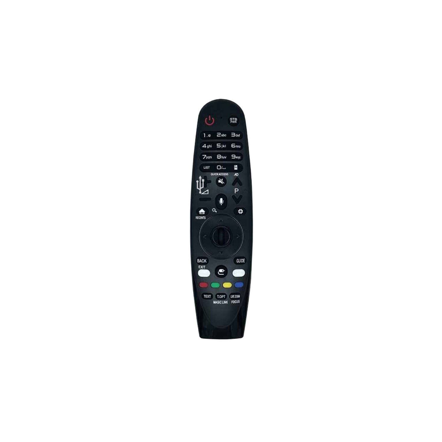 Control Remoto Tv Lg Magic Anmr650a Con Puntero - Ps image number 0.0