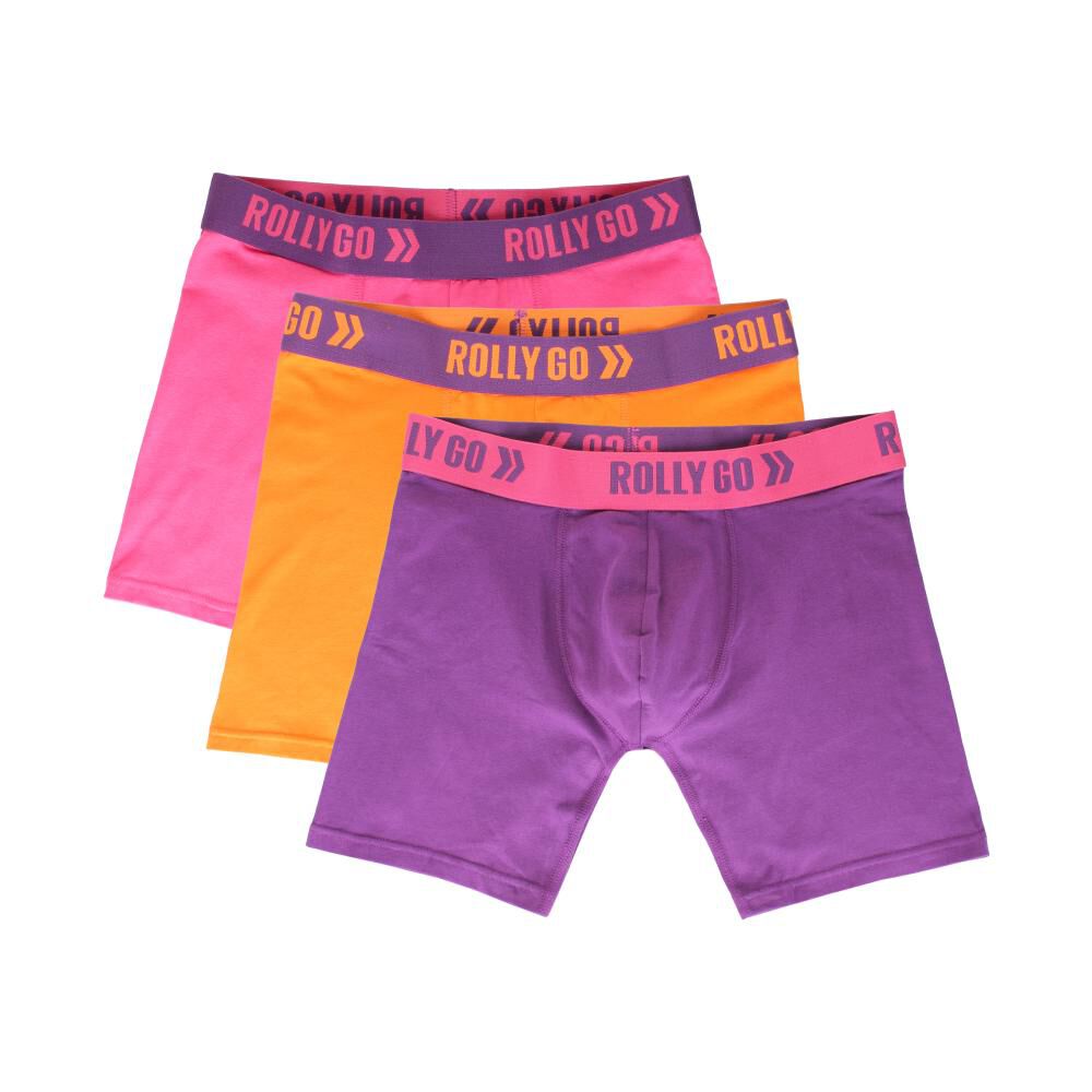 Pack Boxer Rolly Go / 3 Unidades image number 0.0