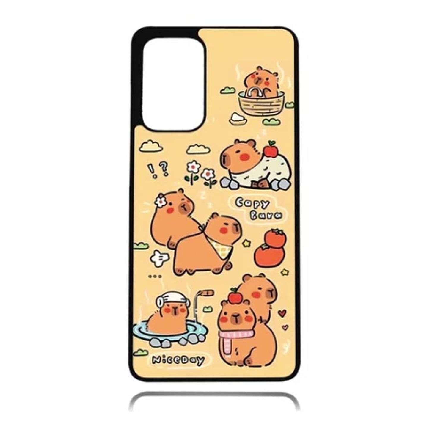 Carcasa Para Honor 90 Lite Dise&ntilde;o Capibara image number 0.0