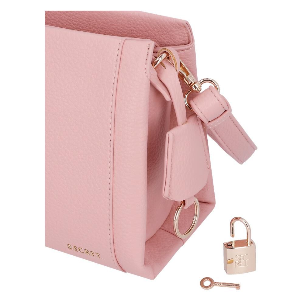 Bandolera Secret Minsk St6 S Rosado image number 5.0