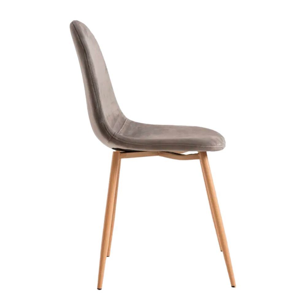 Silla De Comedor Spoon Gris image number 4.0