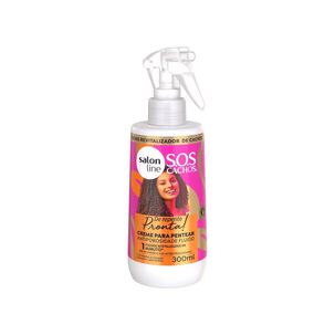 Crema De Peinar Sos Antiporosidade Pronta De 300ml Salonline