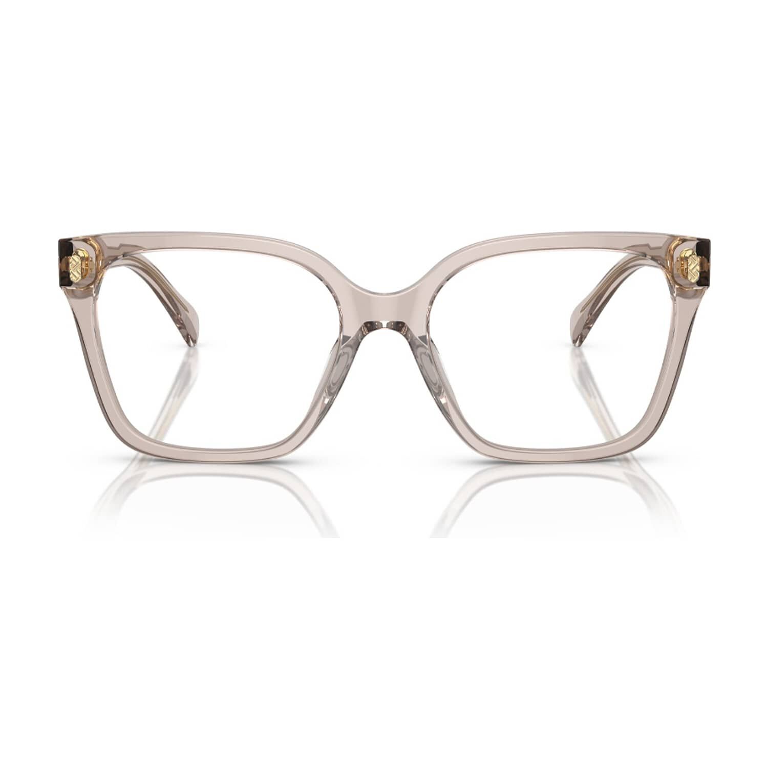 Lentes &Oacute;pticos Shiny Transparent Beige Ralph image number 0.0