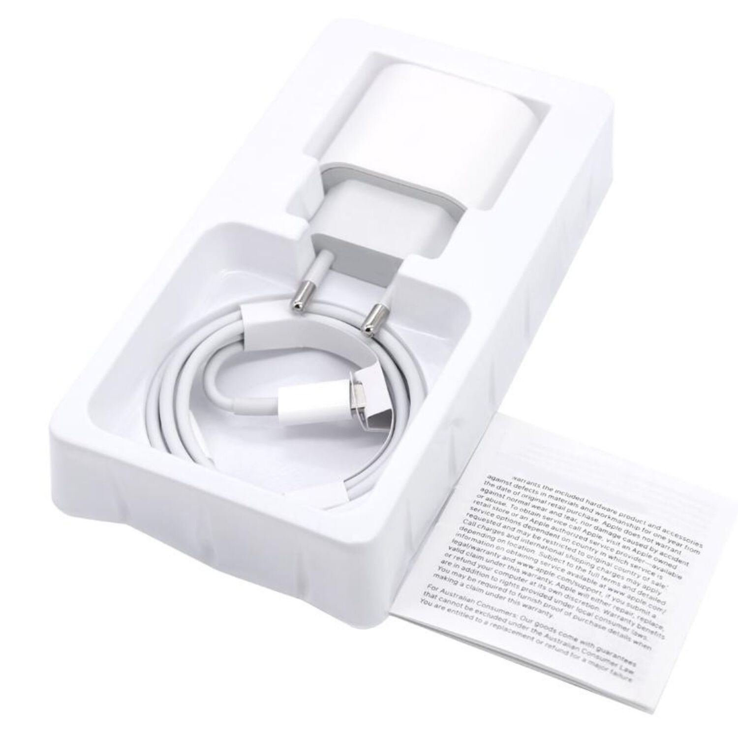 Cargador Adaptador Iphone 20w Cable Usb-c A Lightning image number 2.0