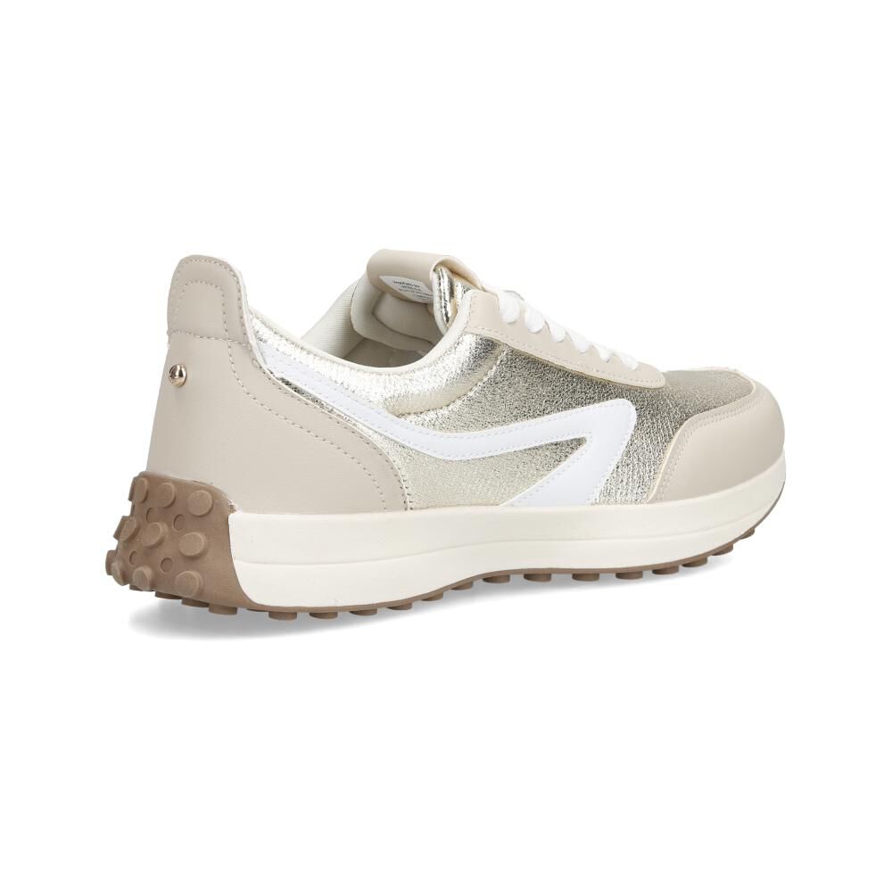 Zapatilla Urbana Mujer Kimera Gold image number 3.0