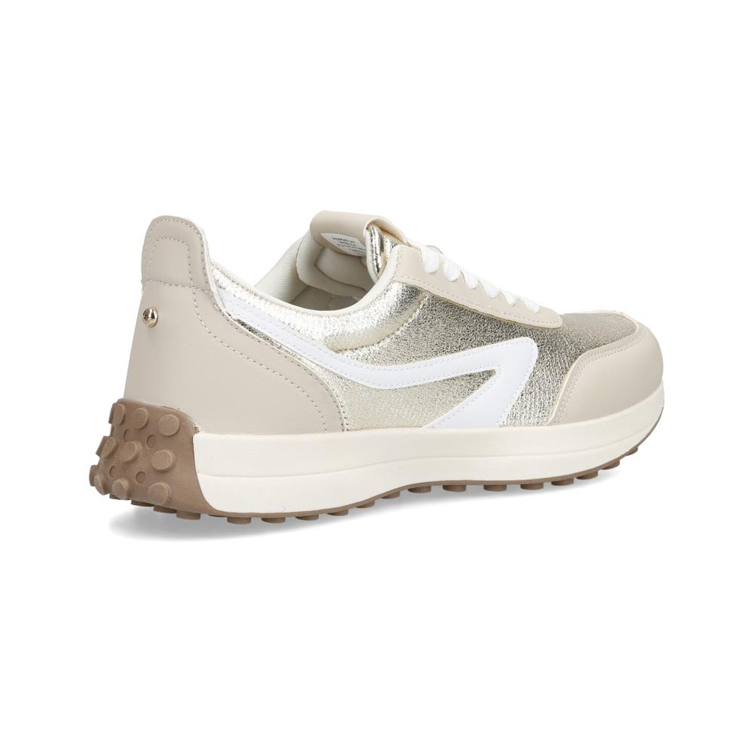 Zapatilla Urbana Mujer Kimera Gold image number 3.0