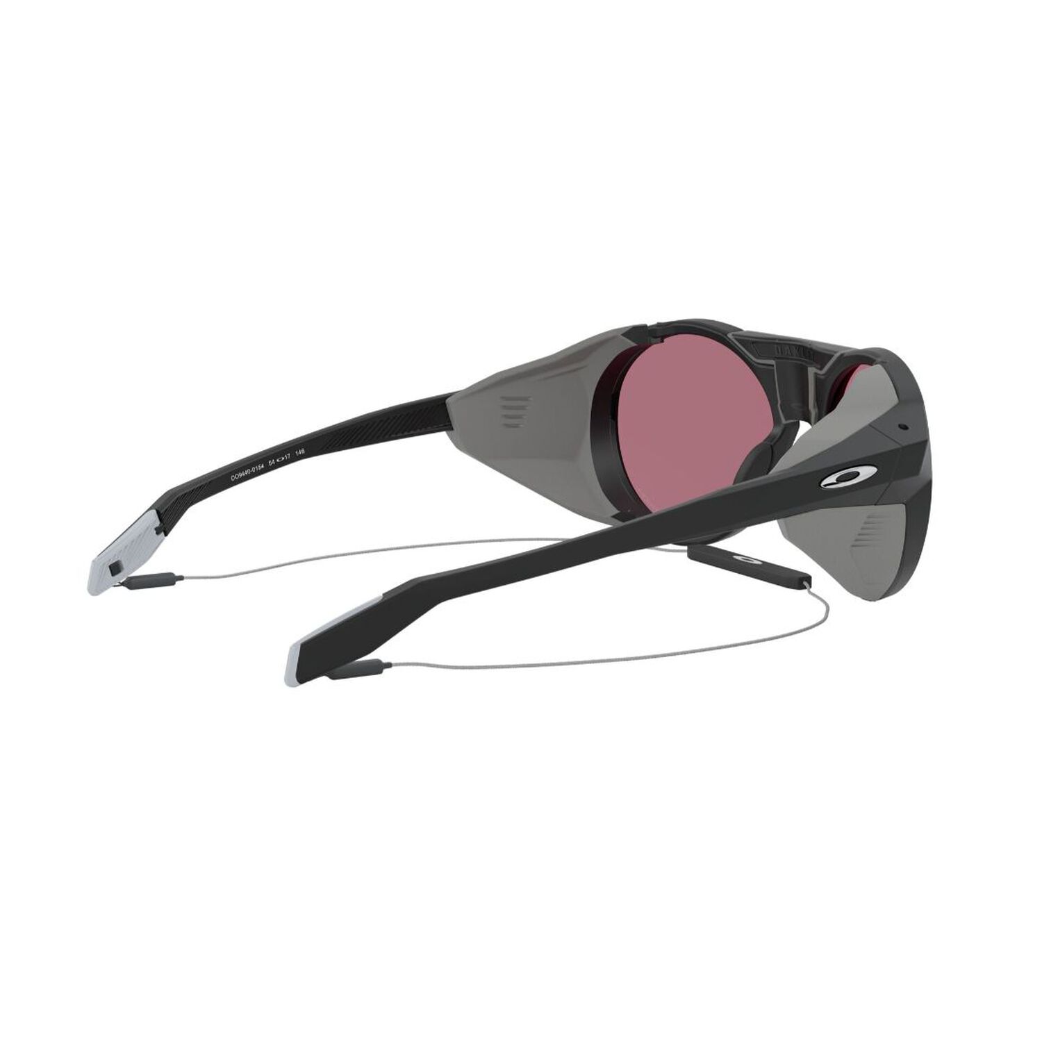 Lentes De Sol Clifden Prizm Snow Black Iridium Oakley image number 8.0