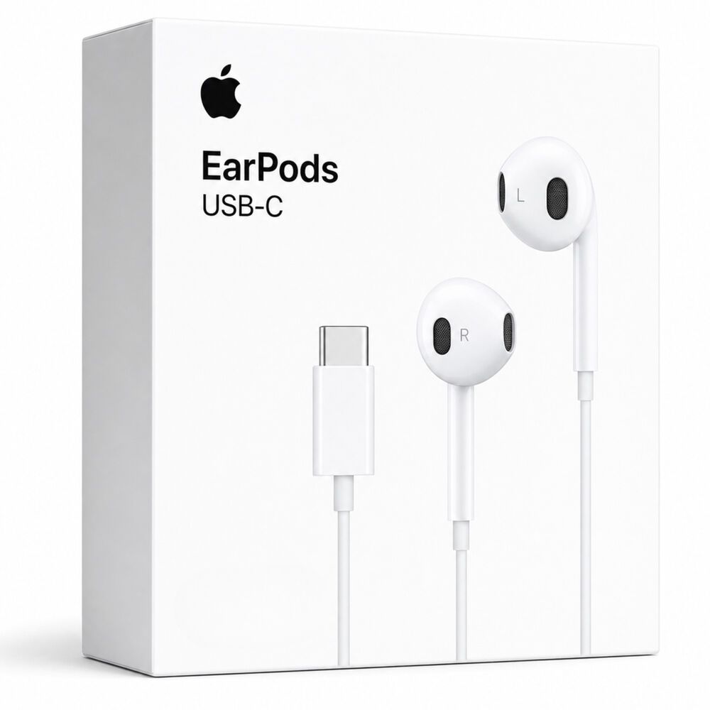 APPLE Audífonos Apple Earpods Originales Usb-c White