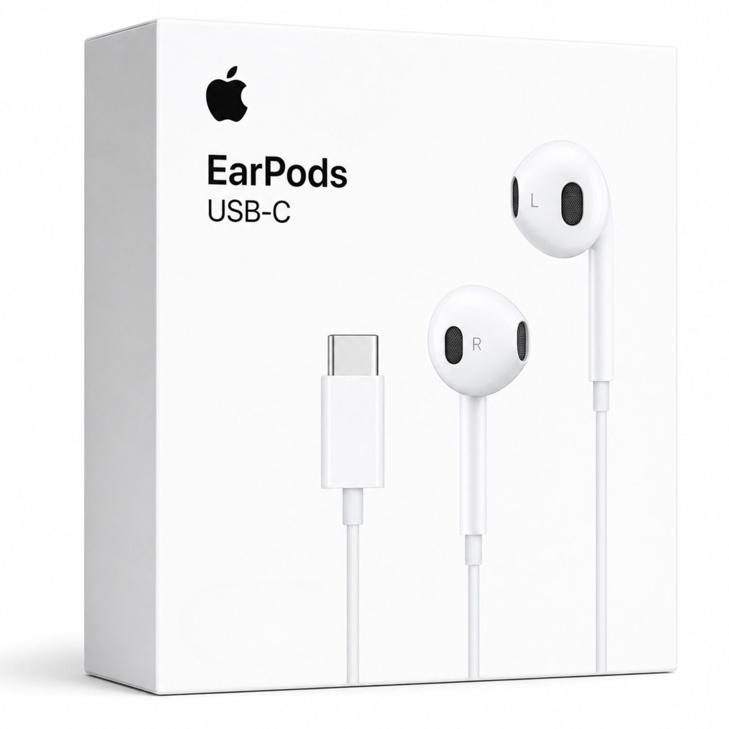 Aud&iacute;fonos Apple Earpods Originales Usb-c White image number 0.0