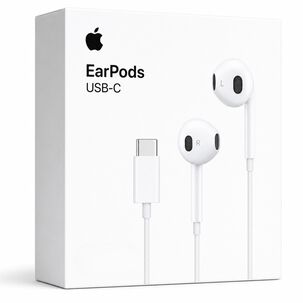Aud&iacute;fonos Apple Earpods Originales Usb-c White