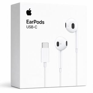 Aud&iacute;fonos Apple Earpods Originales Usb-c White