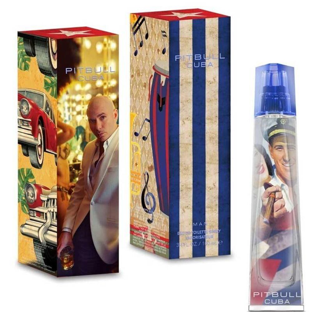 Pitbull Cuba 100ml Edt Hombre Pitbull image number 0.0