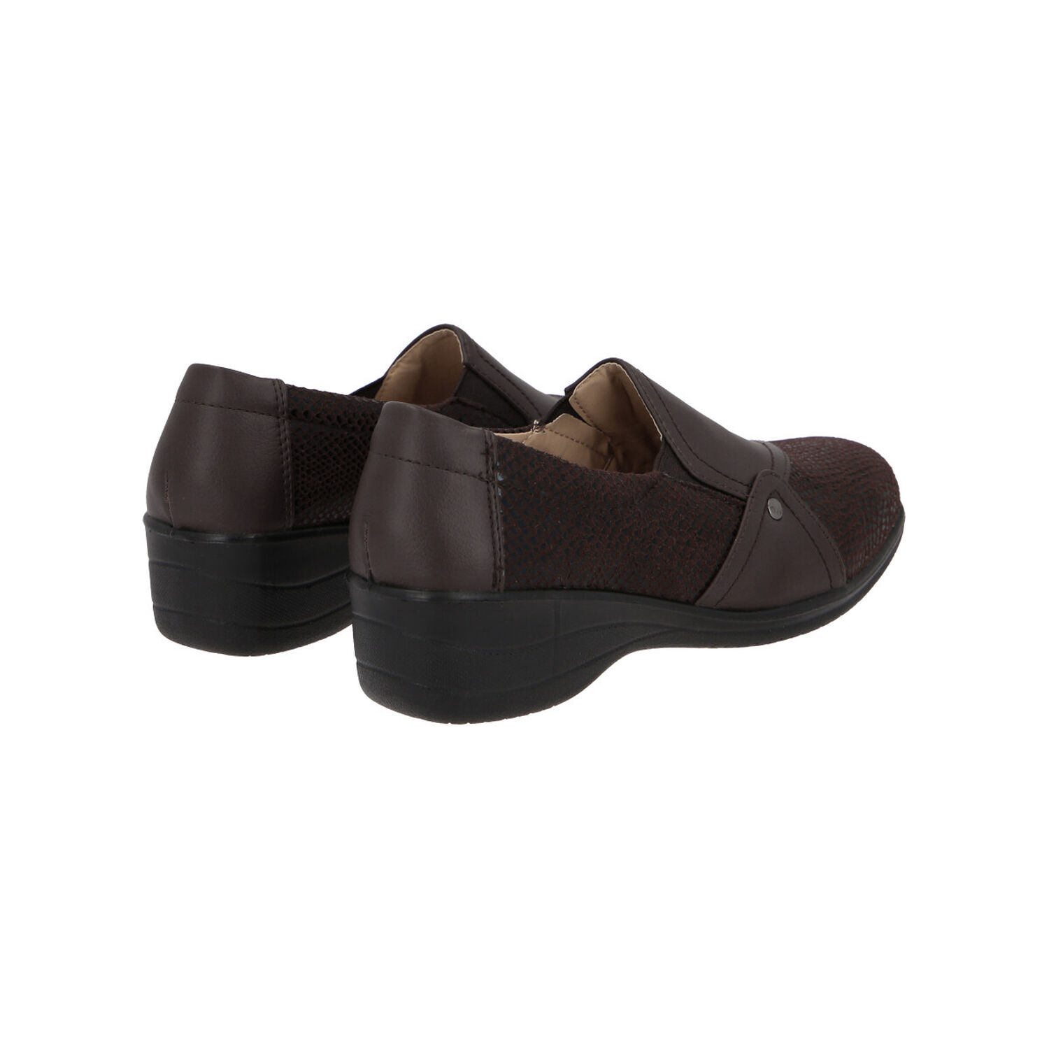 Zapato Mujer Chocolate North Police image number 3.0