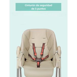 Silla De Comer Multiposiciones Plegable Rosada Lubabycas