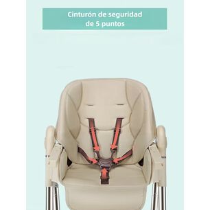 Silla De Comer Multiposiciones Plegable Rosada Lubabycas
