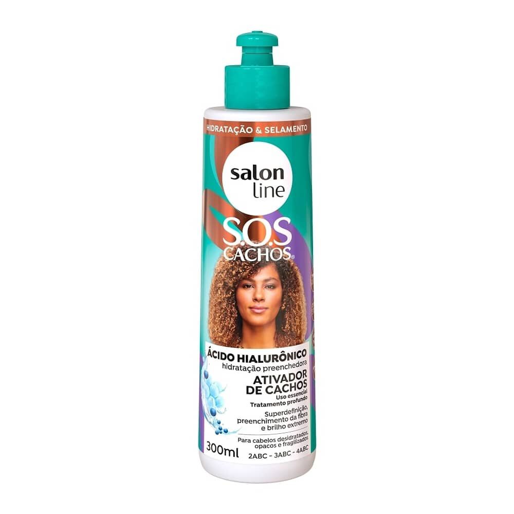 Sos Cachos Activador Hialuronico 300ml Salon Line image number 0.0