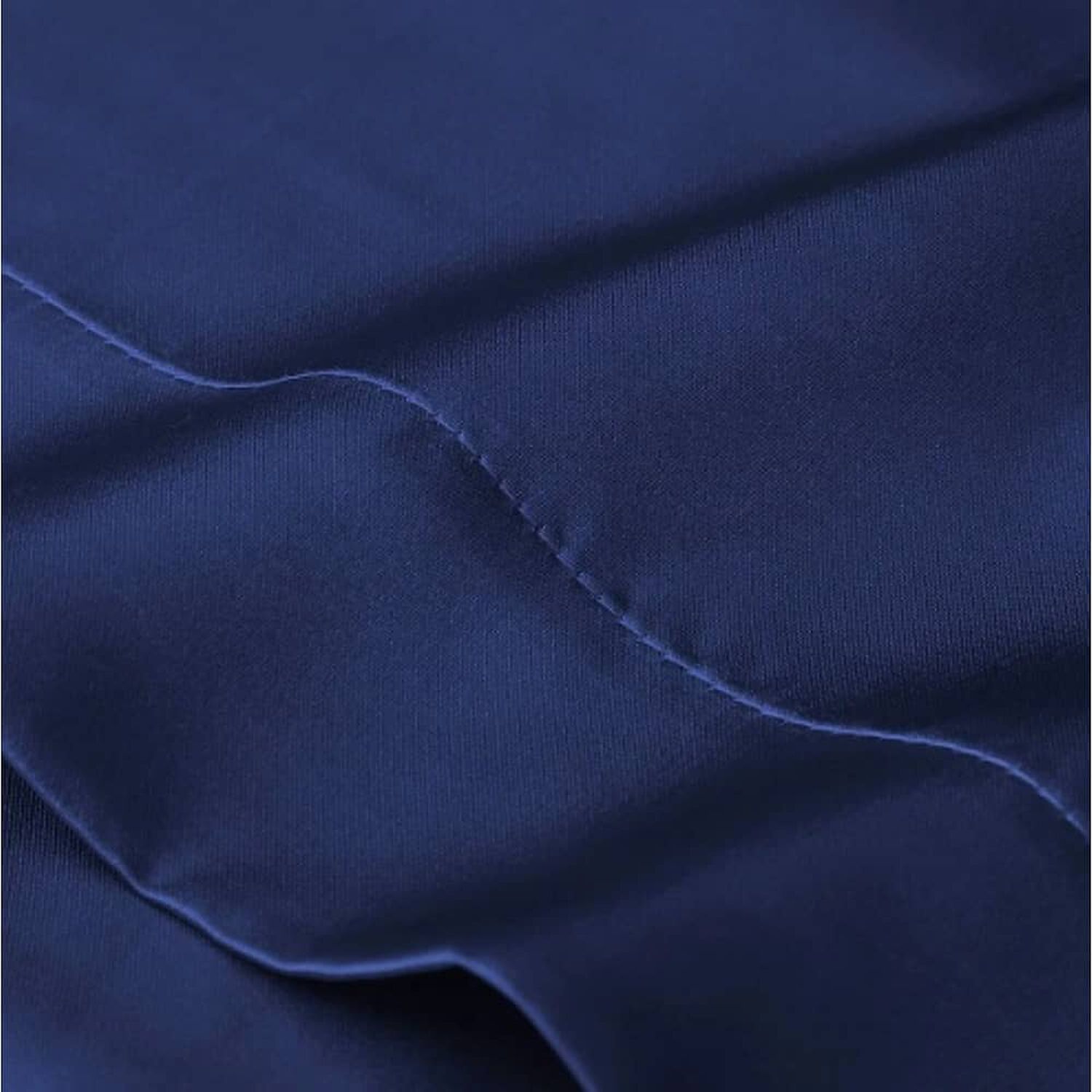 Set 2 Funda Almohada Sat&iacute;n Azul image number 3.0