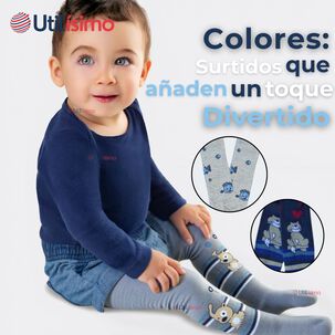 Pack 6 Ballerina Algod&oacute;n Beb&eacute; Ni&ntilde;o Primera Capa Surtidos