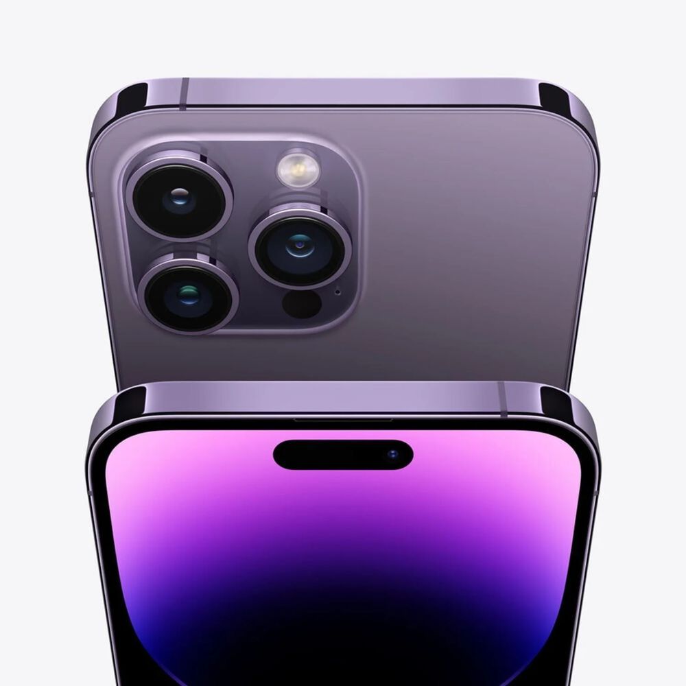 Apple Iphone 14 Pro Max 5g 512gb Morado Reacondicionado image number 2.0
