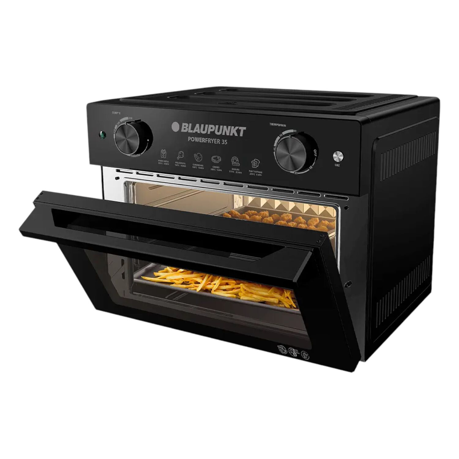 Horno Air Power Fryer Blaupunkt 35 Litros / 1800w / 230&deg; Max image number 3.0