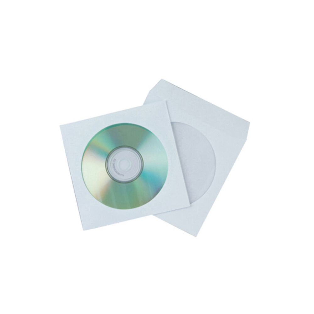 Pack 100 Sobres Dvd Cd Br image number 6.0