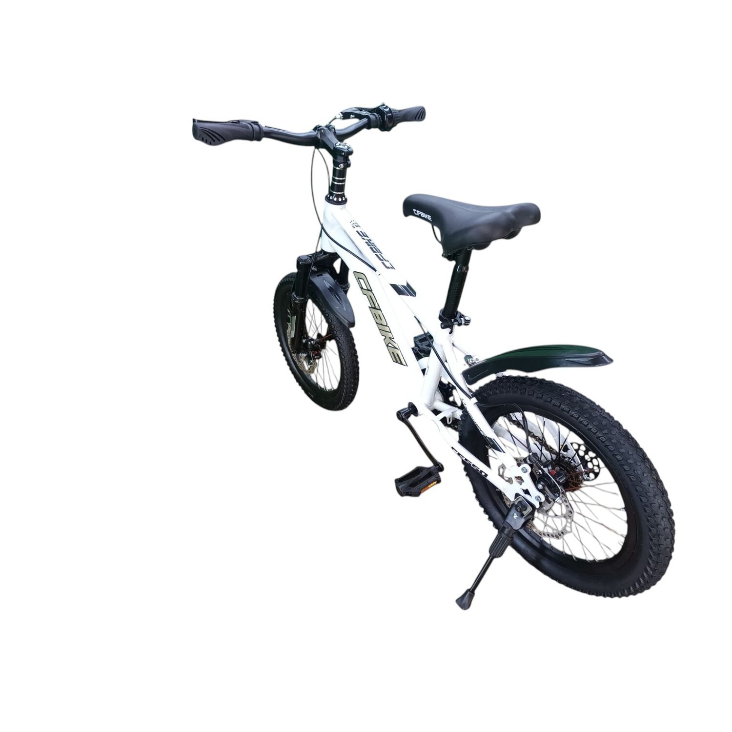 Bicicleta Aro 16 Cfbike Con Disco Blanco image number 5.0