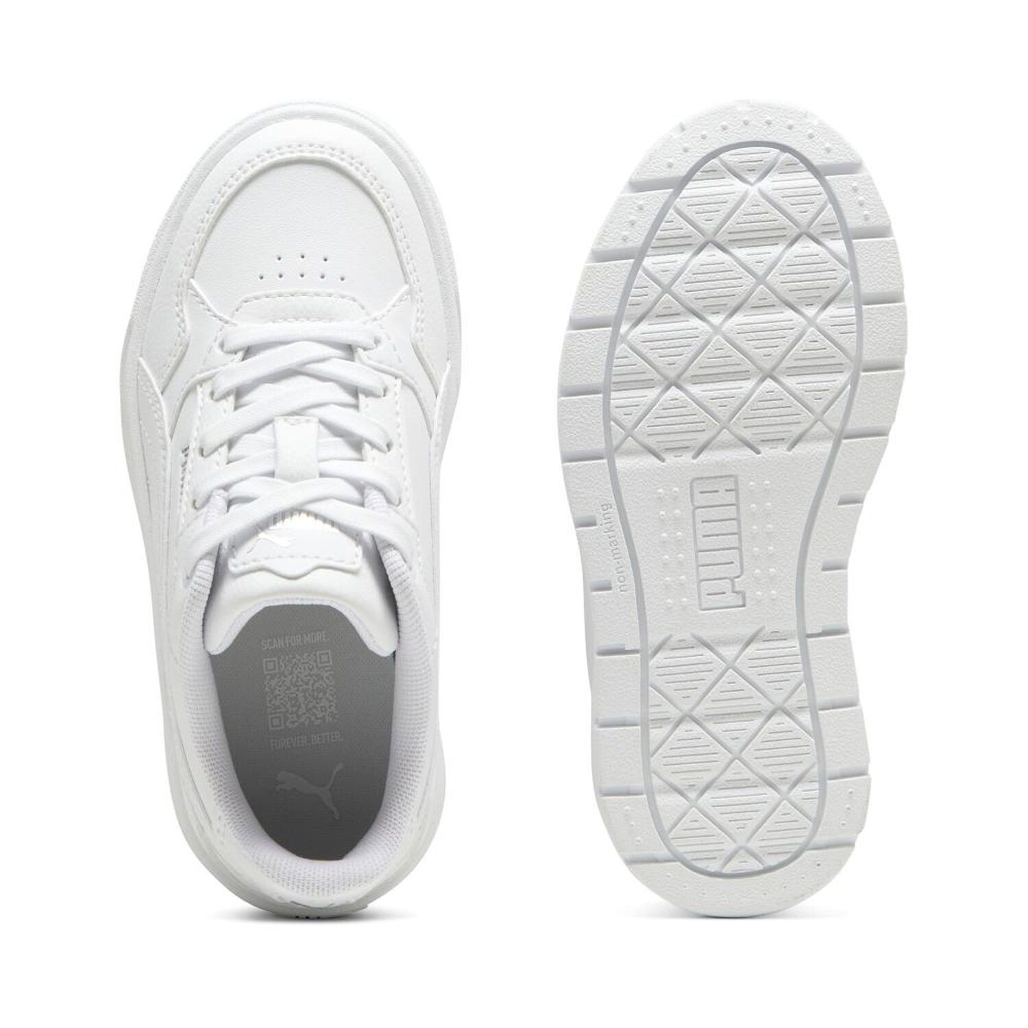 Zapatilla Urbana Mujer Puma Karmen Ii Idol Blanco image number 3.0