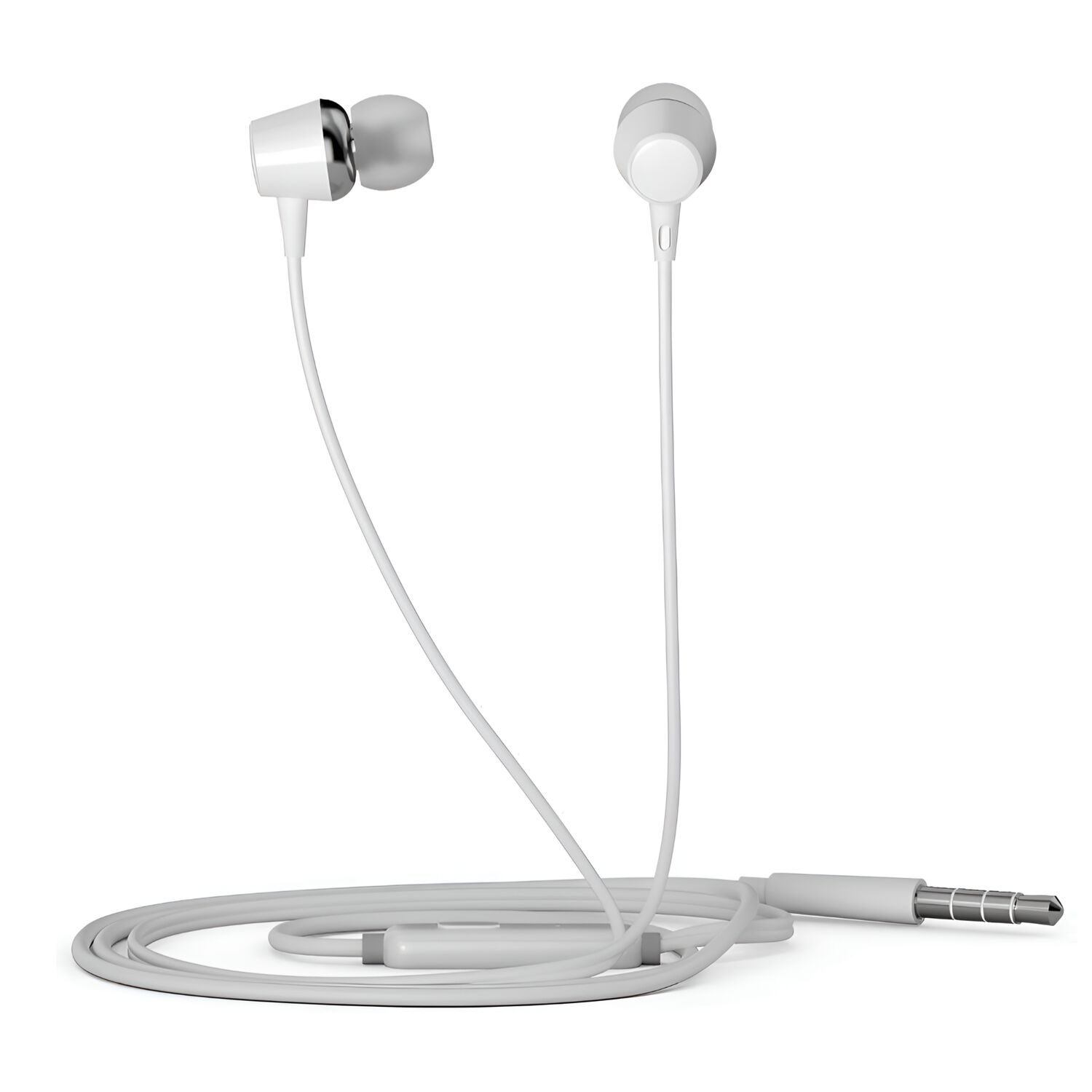 Aud&iacute;fonos In Ear Hp Con Manos Libres Blancos Dhe-7000 image number 1.0