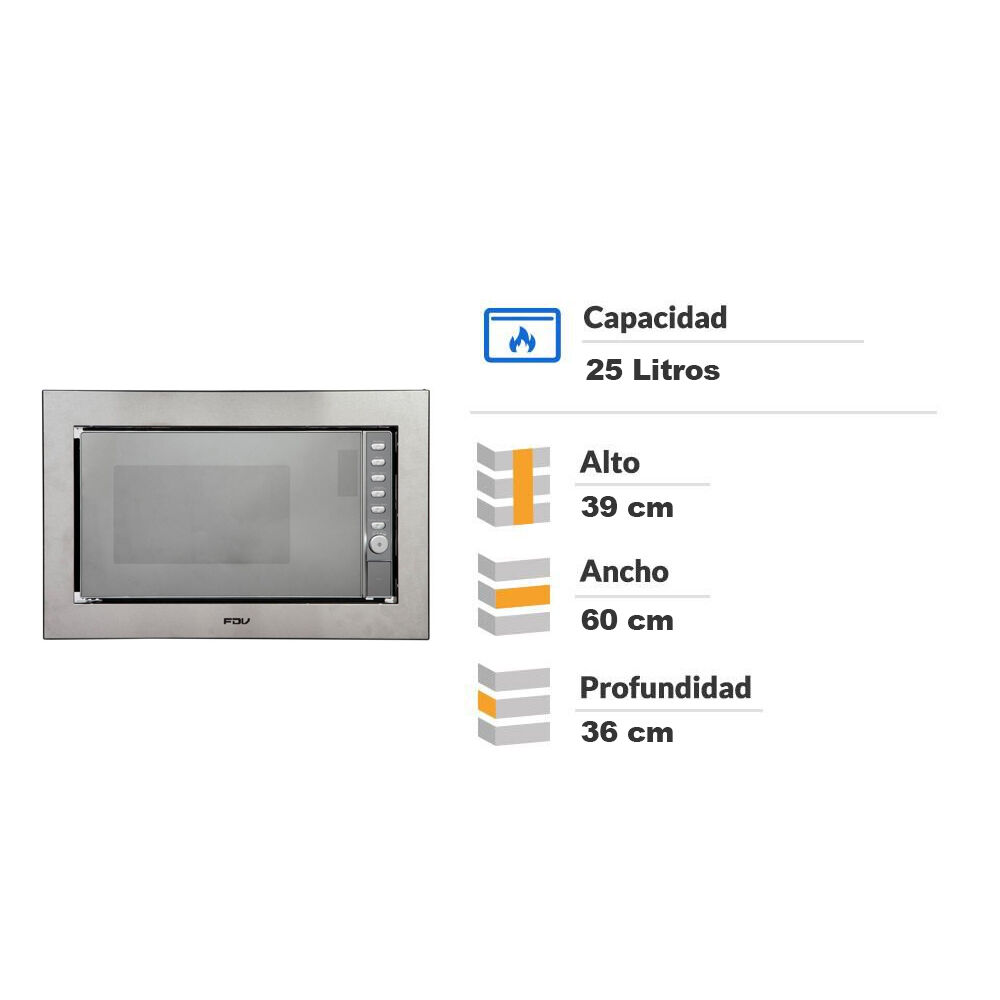 Horno FDV DELUXE Prestige Chef 90