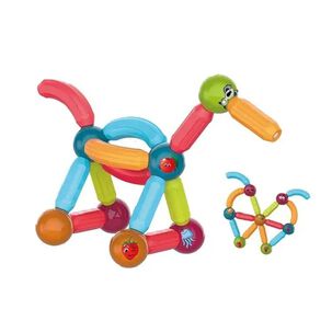 Juego Bloques Magn&eacute;tico Sticks 26 Piezas