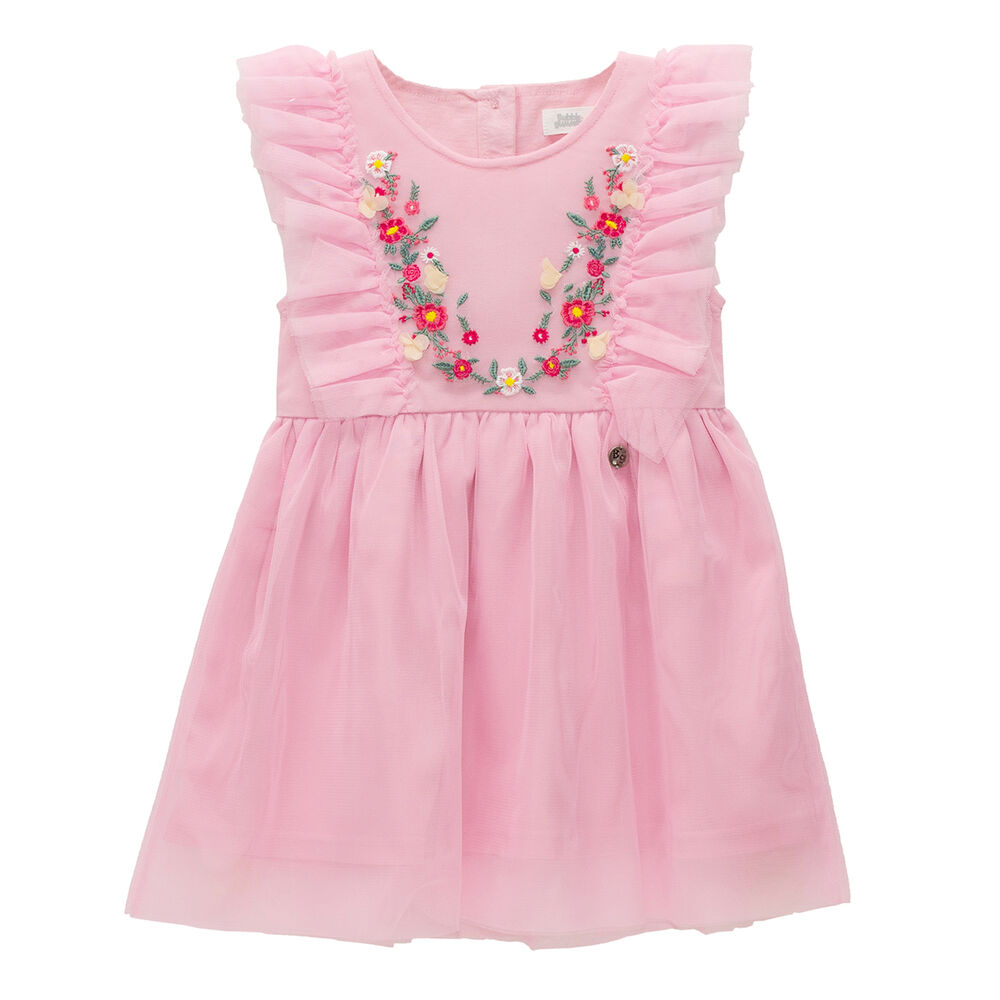 Vestido Niña Bubblegummers Magnolia Rosado Teens image number 0.0